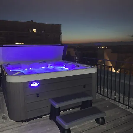 Sea View Penthouse Terrace Old Town