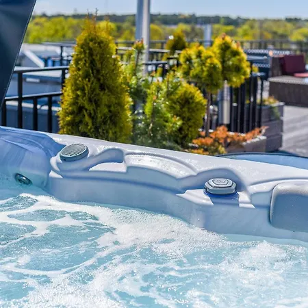 Sea View Penthouse Terrace Old Town Апартаменты