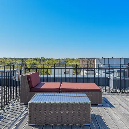 Sea View Penthouse Terrace Old Town * Palanga