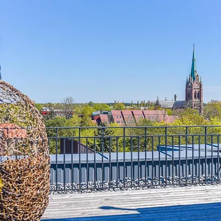 Sea View Penthouse Terrace Old Town Паланга