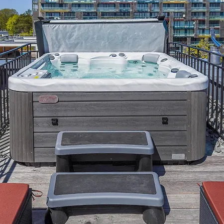 Sea View Penthouse Terrace Old Town Appartement *