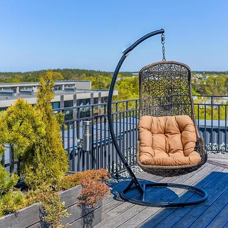 Sea View Penthouse Terrace Old Town Appartement *