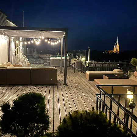 Appartement Sea View Penthouse Terrace Old Town *