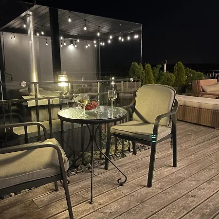 Appartement Sea View Penthouse Terrace Old Town Palanga