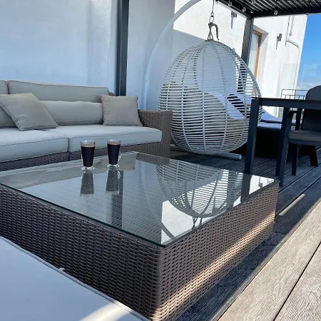 Appartement Sea View Penthouse Terrace Old Town