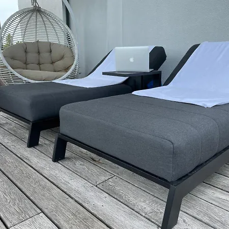 Appartement Sea View Penthouse Terrace Old Town *