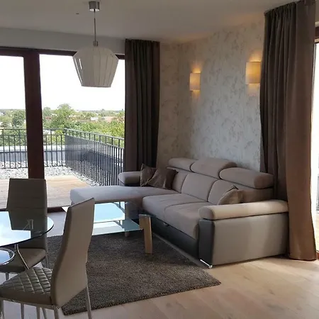 Sea View Penthouse Terrace Old Town * Palanga