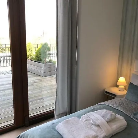 Sea View Penthouse Terrace Old Town Apartment