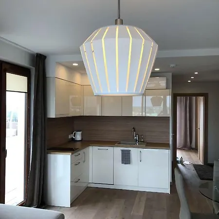 Sea View Penthouse Terrace Old Town Appartement