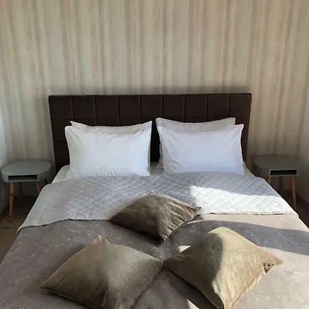 Sea View Penthouse Terrace Old Town Apartment Palanga
