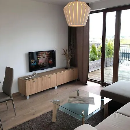 Sea View Penthouse Terrace Old Town Palanga