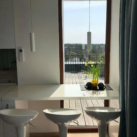 Sea View Penthouse Terrace Old Town Palanga