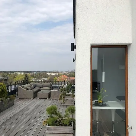 Apartment Sea View Penthouse Terrace Old Town Palanga