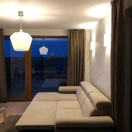 Sea View Penthouse Terrace Old Town 帕兰加
