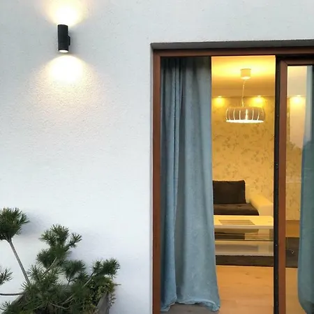 Sea View Penthouse Terrace Old Town * Паланга