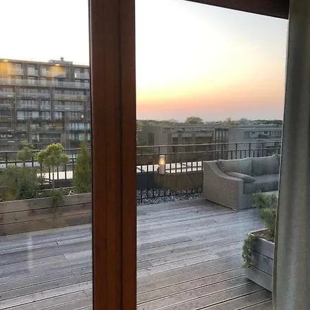 Sea View Penthouse Terrace Old Town * Паланга