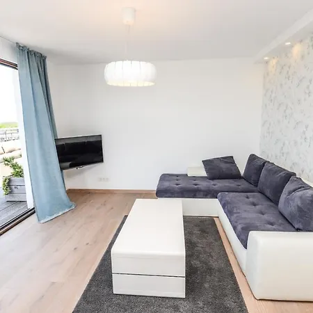 Sea View Penthouse Terrace Old Town Appartement *