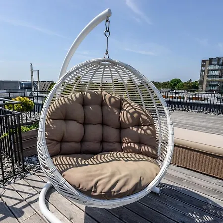 Sea View Penthouse Terrace Old Town * Palanga