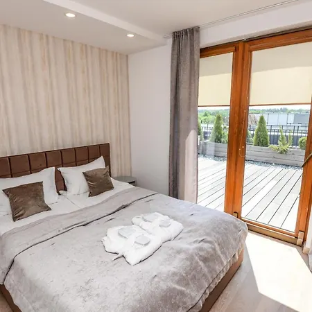 Sea View Penthouse Terrace Old Town Palanga