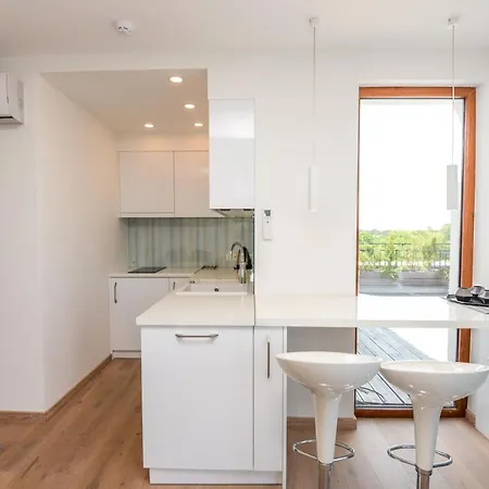 Sea View Penthouse Terrace Old Town Апартаменты