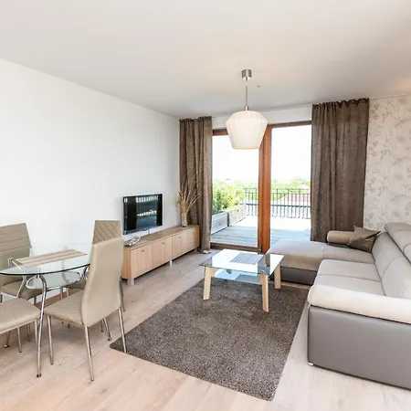 Appartement Sea View Penthouse Terrace Old Town Palanga