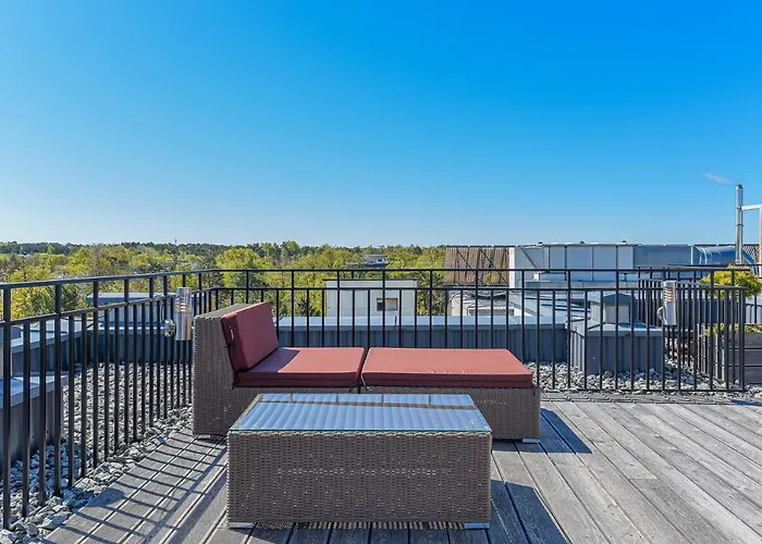 Sea View Penthouse Terrace Old Town * Palanga