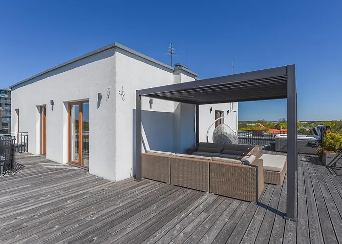 Sea View Penthouse Terrace Old Town *