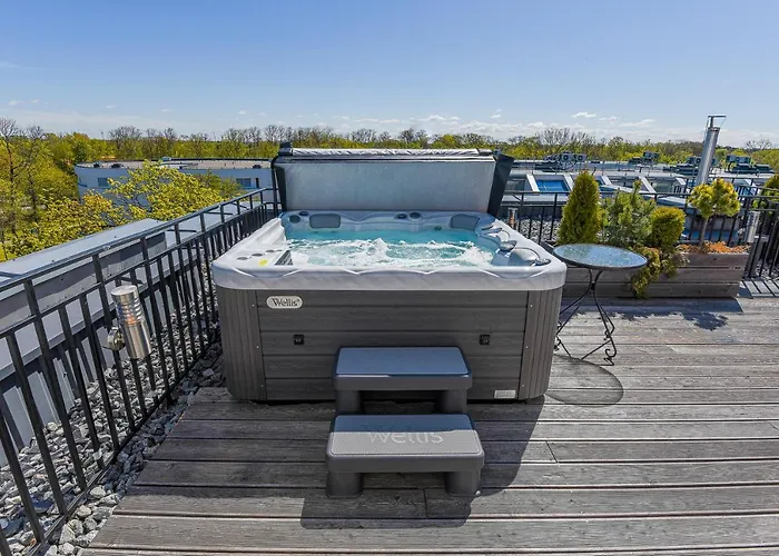 Daire Sea View Penthouse Terrace Old Town *