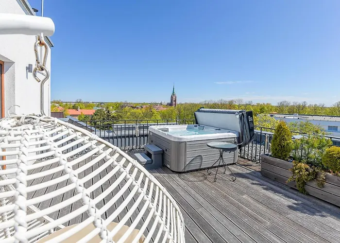 Apartment Sea View Penthouse Terrace Old Town