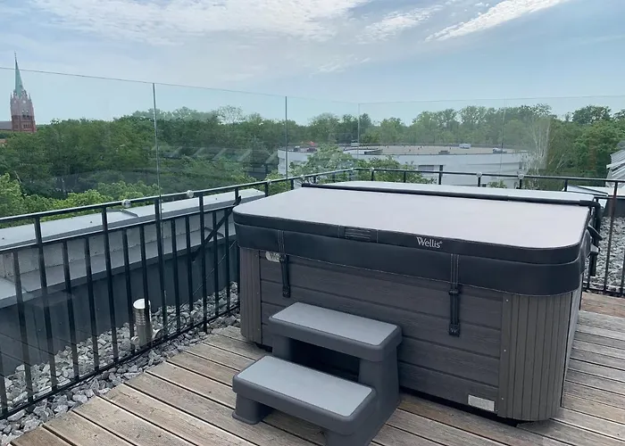 Sea View Penthouse Terrace Old Town Palanga