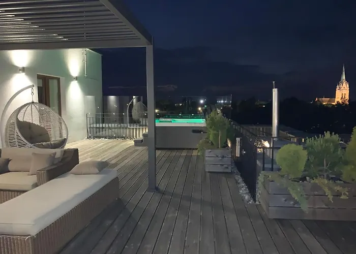 Sea View Penthouse Terrace Old Town *