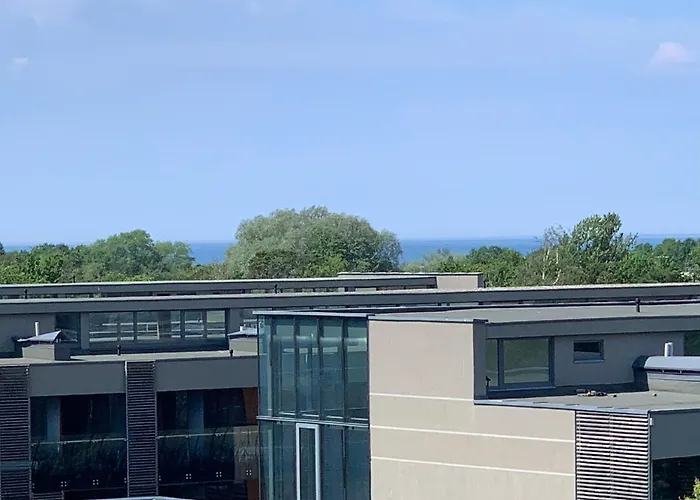 Sea View Penthouse Terrace Old Town Daire