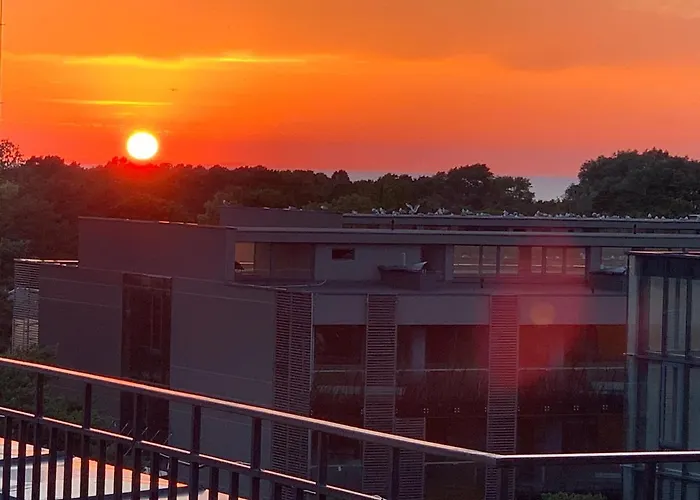 Daire Sea View Penthouse Terrace Old Town *