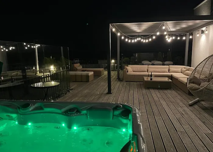 Apartment Sea View Penthouse Terrace Old Town *