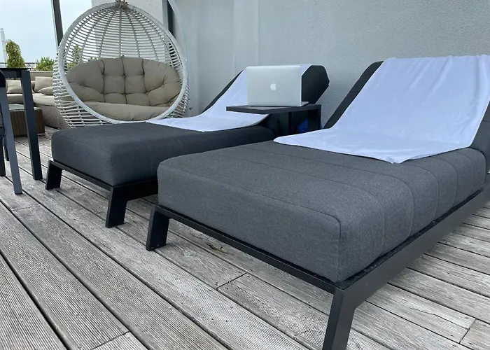 Apartment Sea View Penthouse Terrace Old Town *