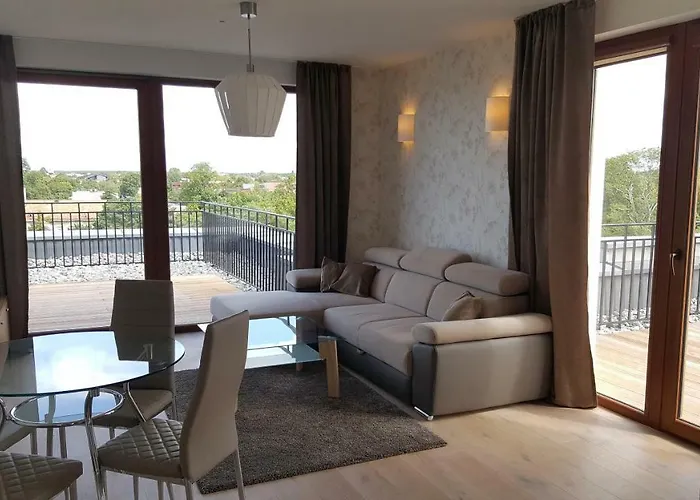 Sea View Penthouse Terrace Old Town * Palanga