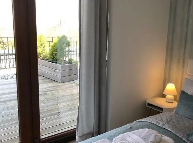 Sea View Penthouse Terrace Old Town Apartment