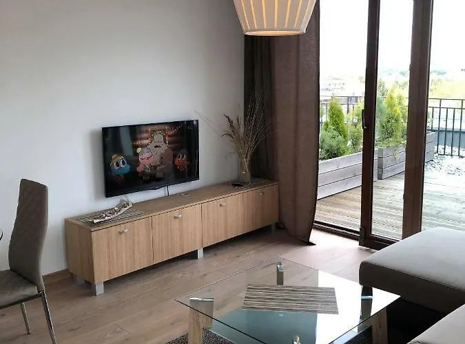 Sea View Penthouse Terrace Old Town Palanga