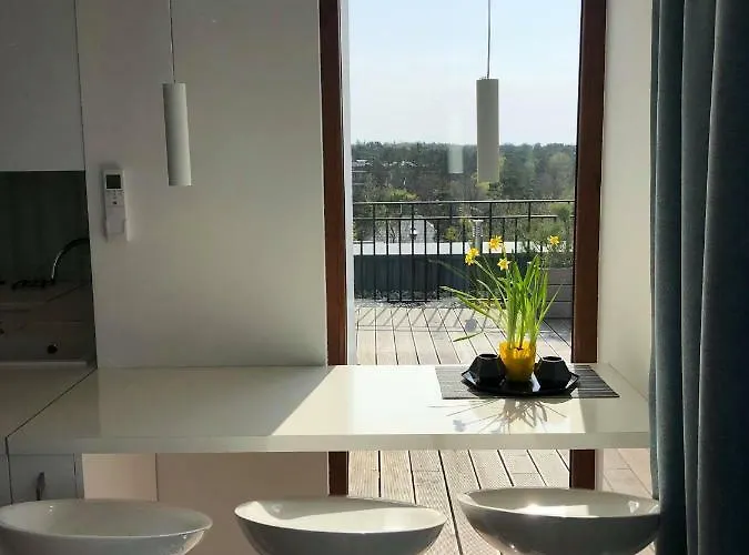 Sea View Penthouse Terrace Old Town Palanga