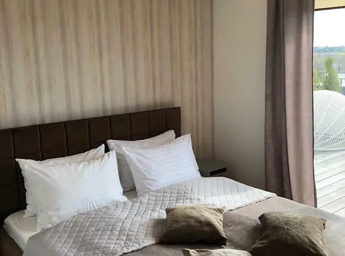 Sea View Penthouse Terrace Old Town Palanga