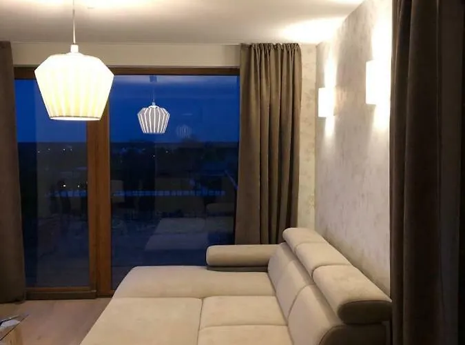 Sea View Penthouse Terrace Old Town Palanga