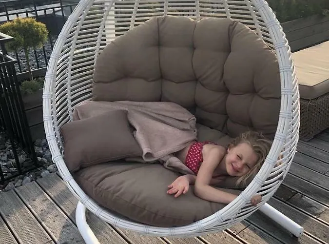 Sea View Penthouse Terrace Old Town Palanga