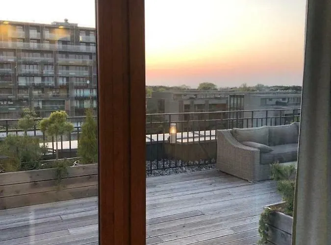 Sea View Penthouse Terrace Old Town * Palanga