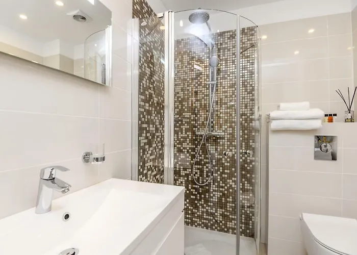 Sea View Penthouse Terrace Old Town Daire *