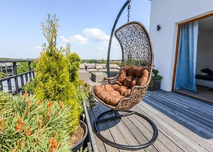 Sea View Penthouse Terrace Old Town *