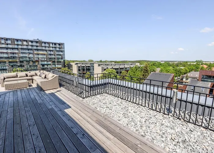 Sea View Penthouse Terrace Old Town Daire Palanga