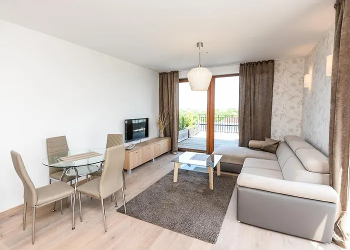 Apartment Sea View Penthouse Terrace Old Town Palanga